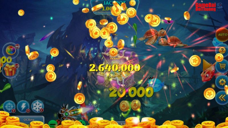 Những lợi ích khi chơi bắn cá tại cổng game bài đổi thưởng