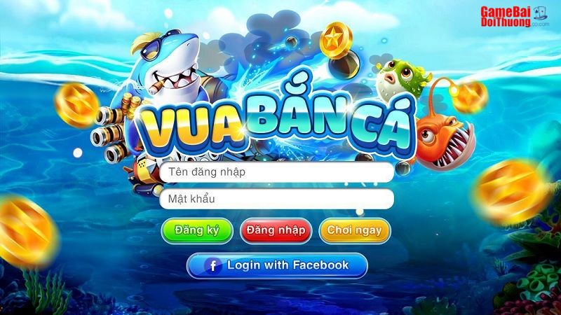  Vua Bắn Cá có đồ họa sinh động, luật chơi hấp dẫn và cơ hội kiếm tiền thưởng lớn